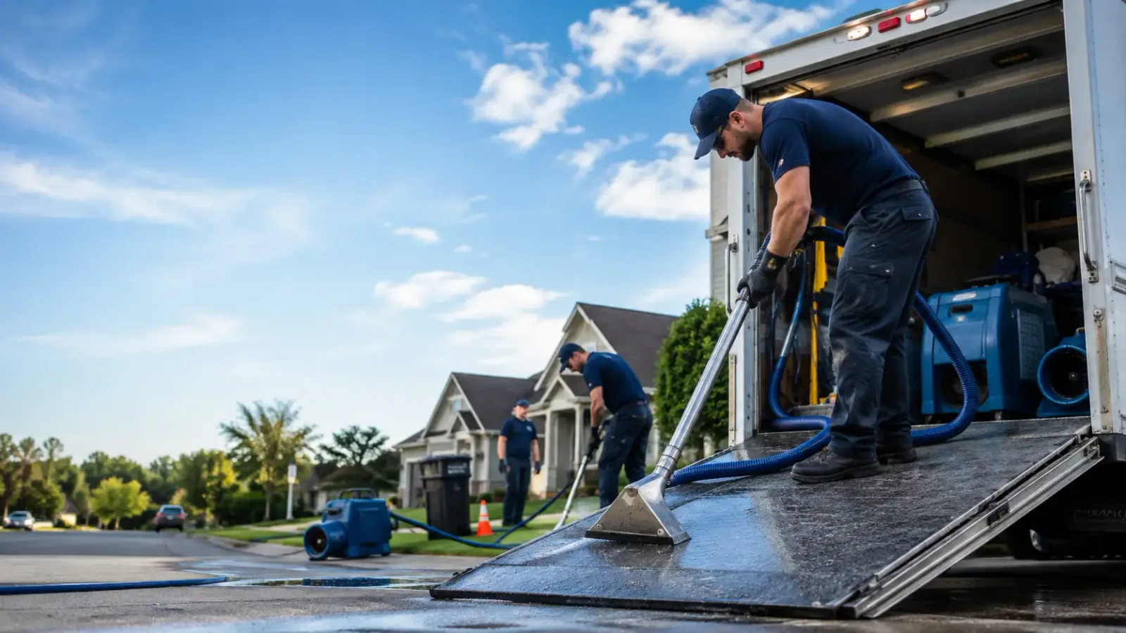 Emergency Water Removal in Westhoff, TX near me